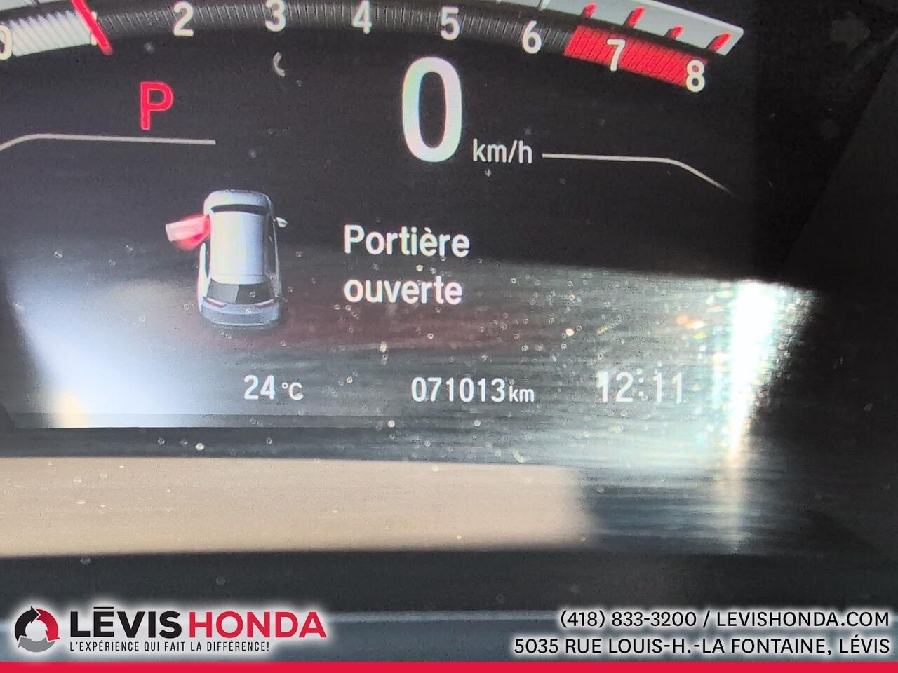 Honda CR-V Black Edition AWD Black Edition Traction Intégrale 2021 Blanc Lévis - photo #25