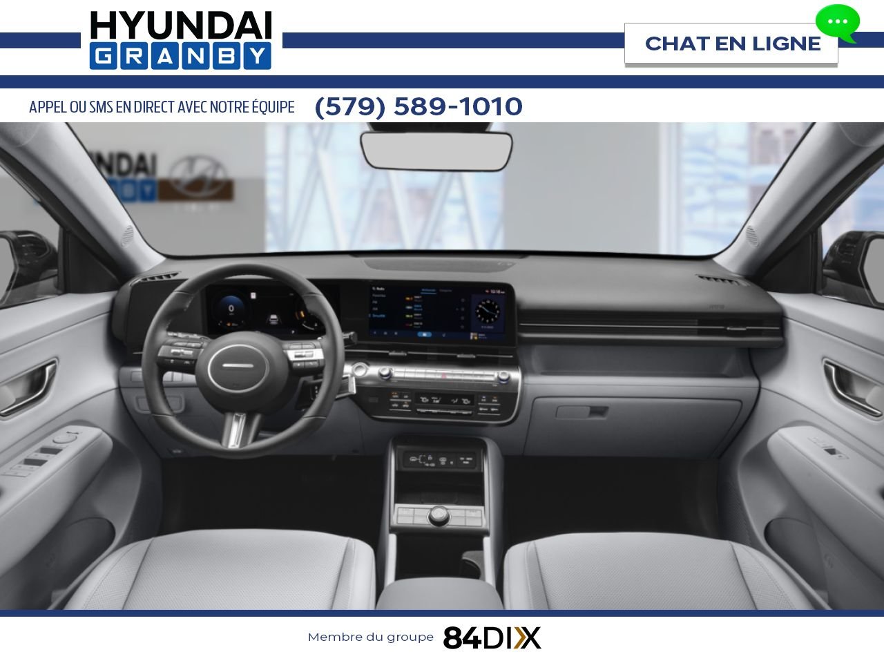 HYUNDAI Kona 2026 Vert mirage Granby - photo #10