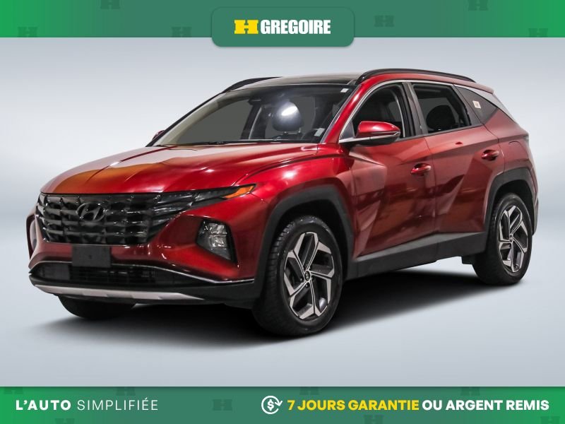Hyundai Tucson 821990 | Luxury AWD AUTO AC CUIR TOIT NAV MAGS CAM BLEUTOOT 2023 Rouge Laval - photo #2