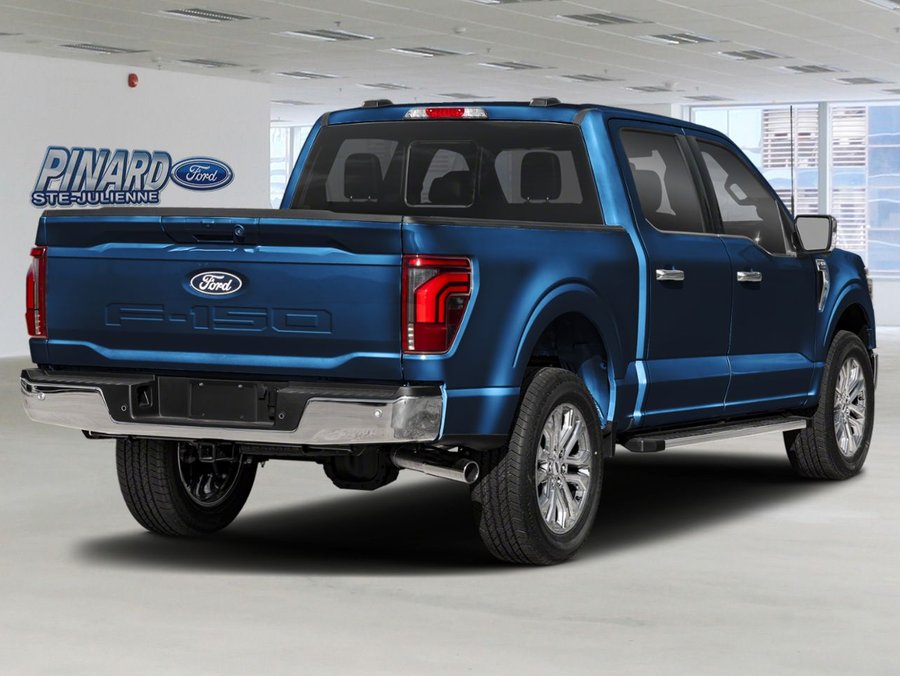 2026 Ford F-150 2026 Antimatter Blue Metallic