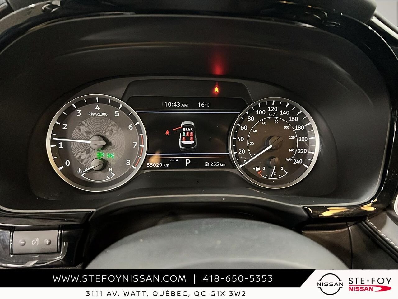 2024 INFINITI QX60 PURE White Ste-Foy - photo #11