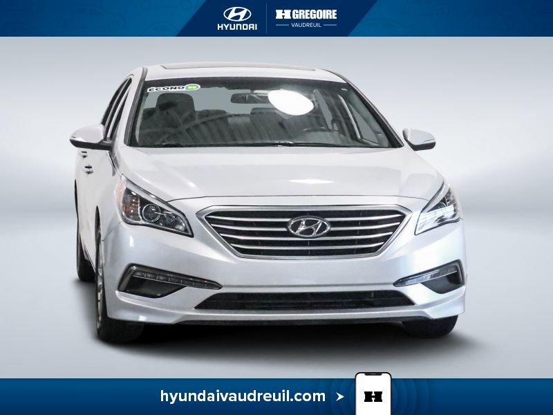 2016 Hyundai Sonata White Laval - photo #0
