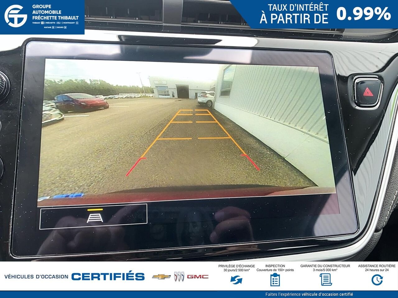 2023 CHEVROLET BOLT EUV L Traction avant 4 portes LT Red Montmagny - photo #14