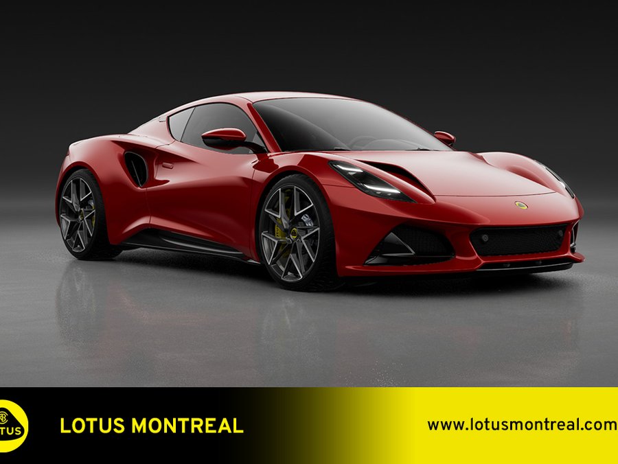 2026 Lotus Emira 2026 Red