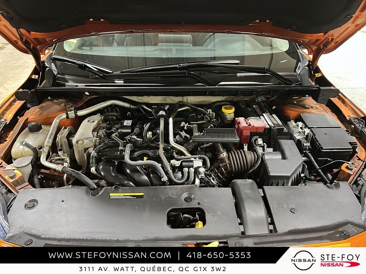 2024 Nissan Sentra SR Orange Ste-Foy - photo #7