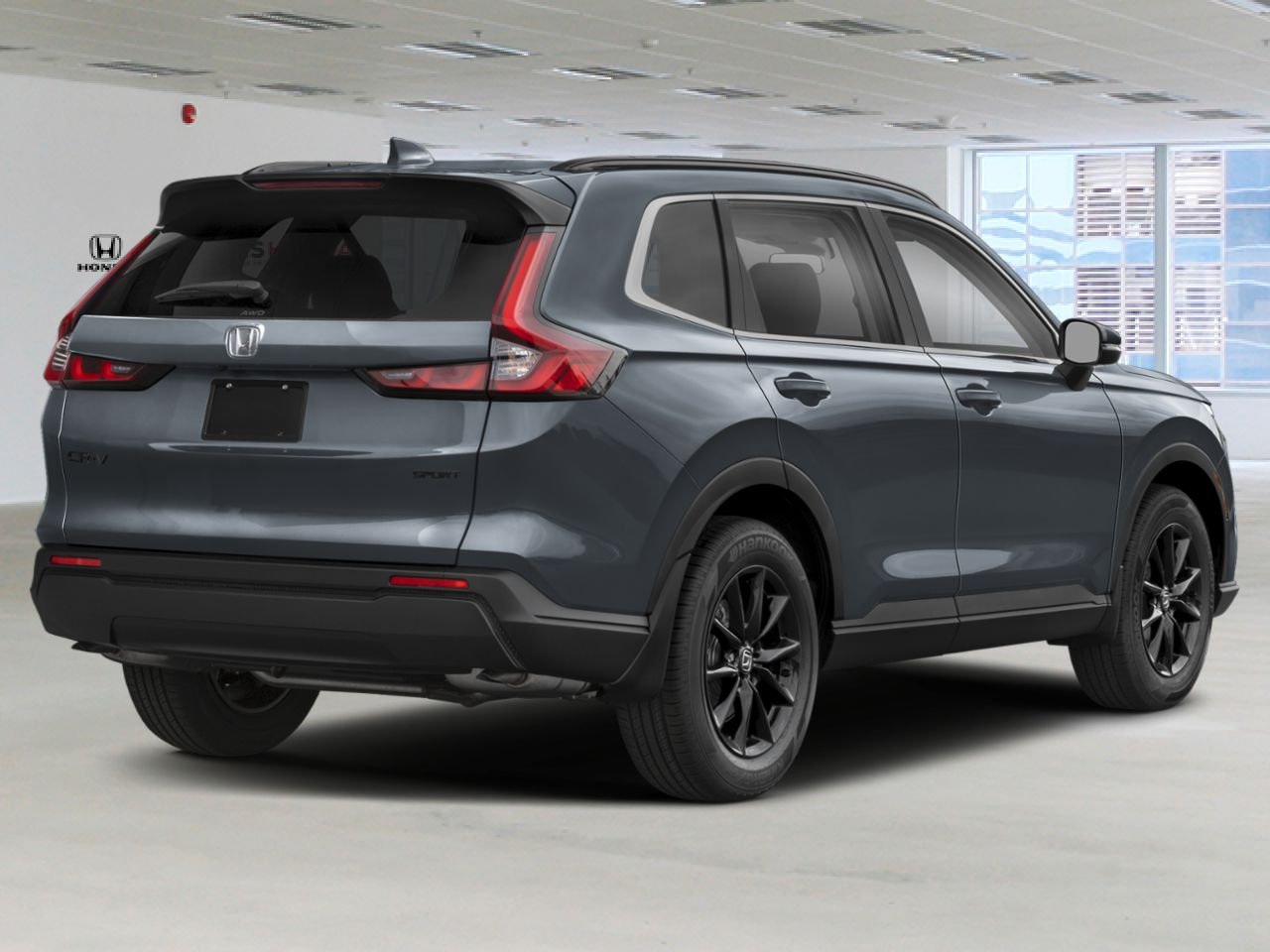 2026 HONDA CR-V Sport Traction Intégrale Meteoroid Gray Metallic Lévis - photo #2
