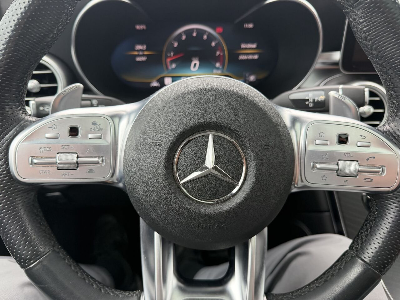 Mercedes-Benz GLC GLC 43 AMG 4MATIC 2020 Blanc Laval - photo #20