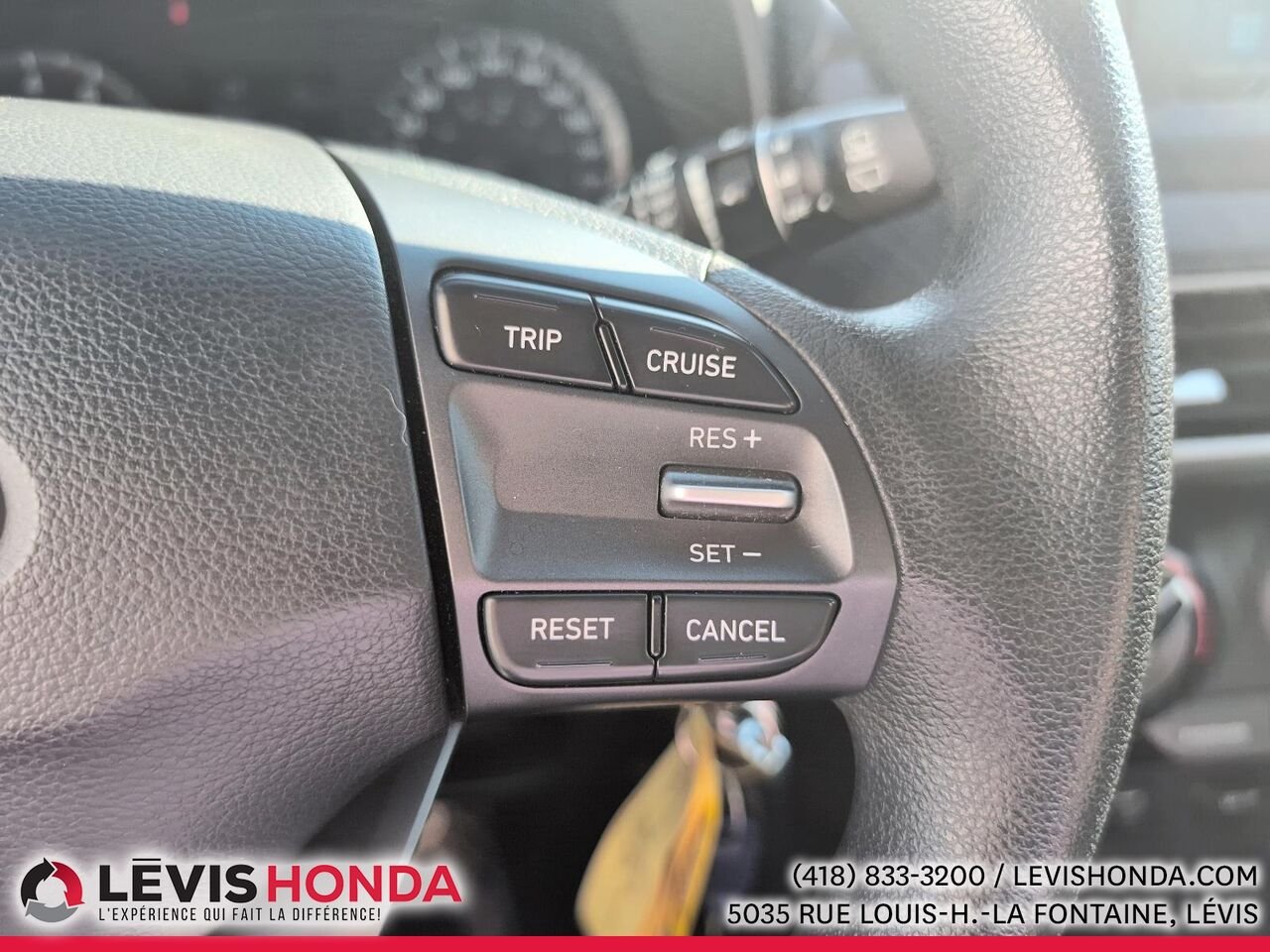 Hyundai Kona Essential AWD 2.0L Essential TI 2019 Argent Lévis - photo #23