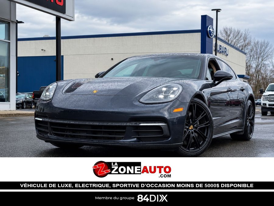 2019 Porsche Panamera 4 Chrono 2019 Blue