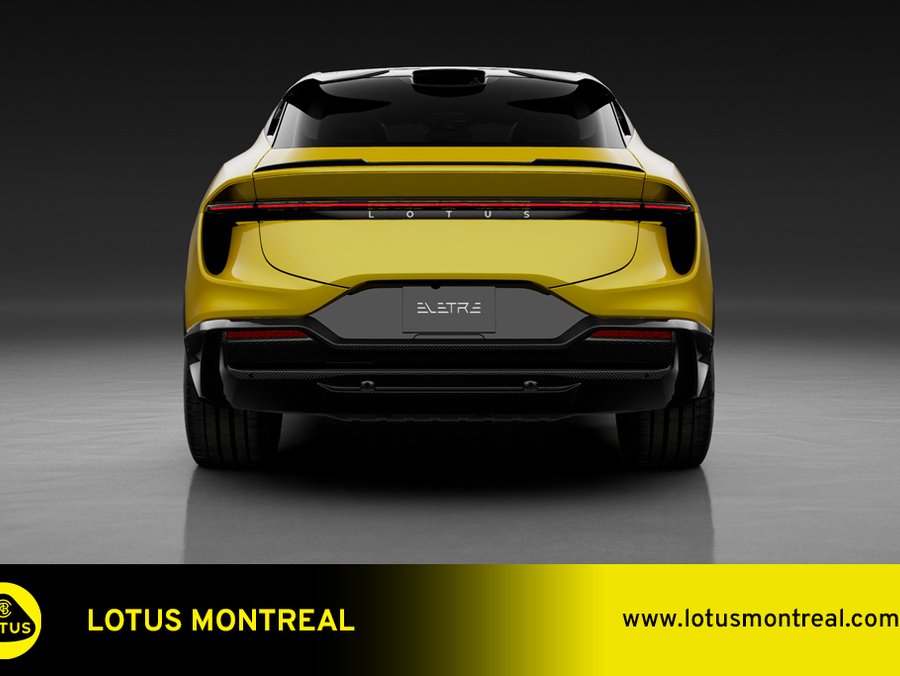 2026 Lotus Eletre 2026 Yellow