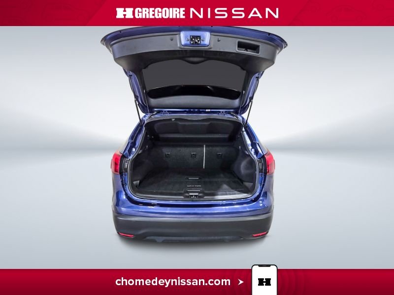 Nissan Qashqai CR7275 | SL * Cuir Beige * Mag * Caméra * Bas KM !! 2018 Bleu Laval - photo #28