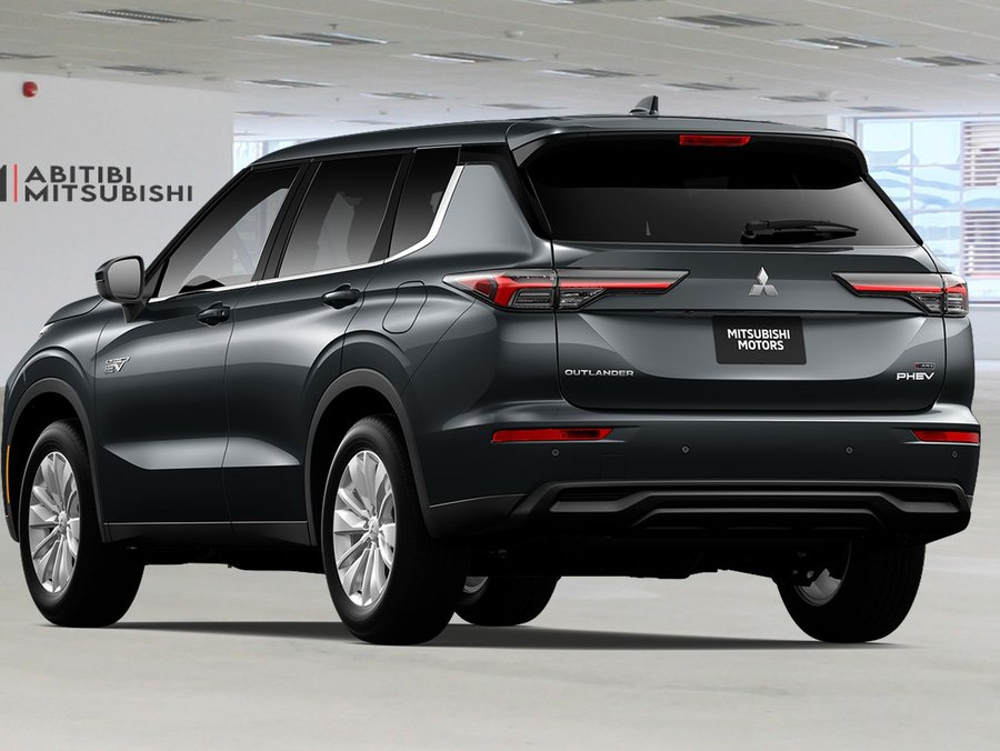 Mitsubishi Outlander PHEV SE S-AWC 2026 Gris graphite métallisé