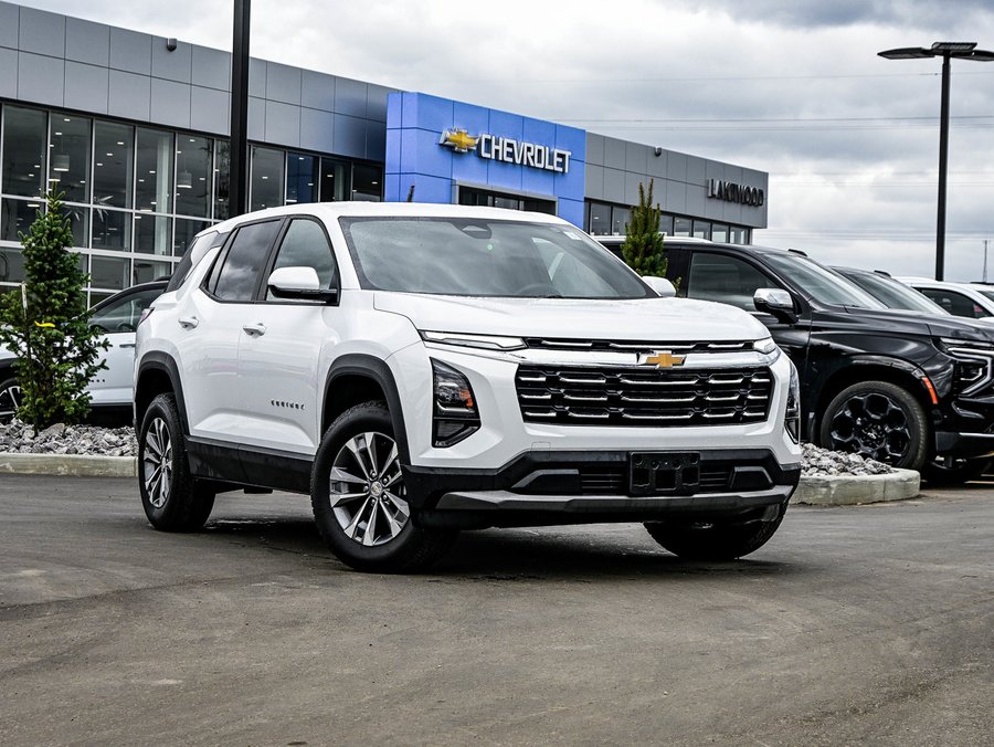 2026 Chevrolet Equinox 2026 White