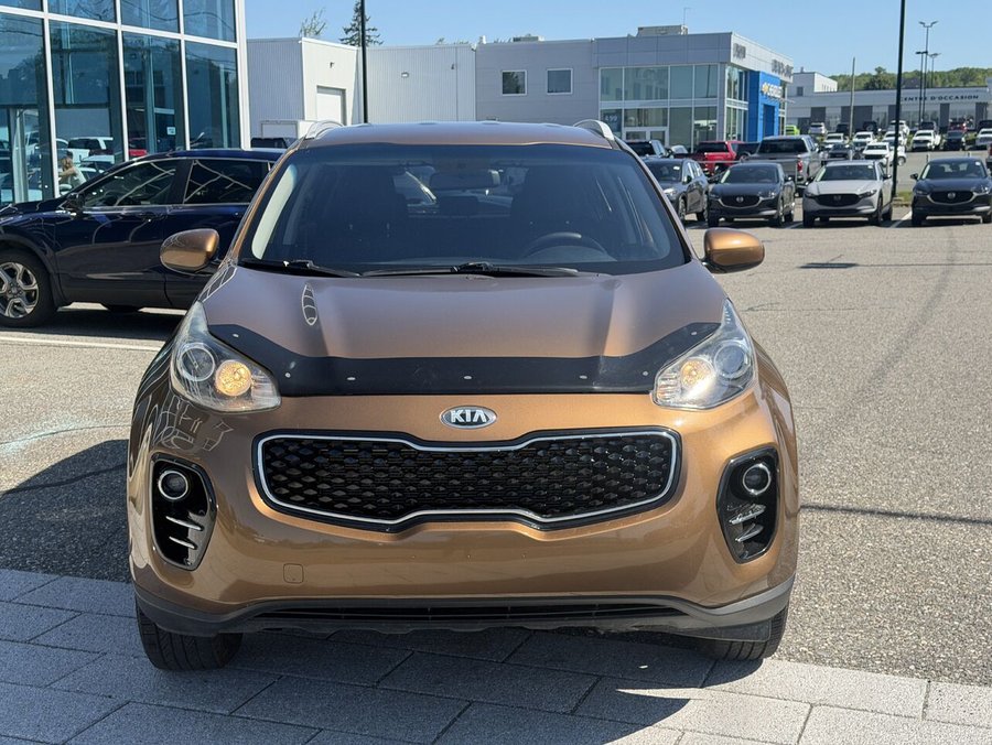 Kia Sportage 2017 2017 Brun