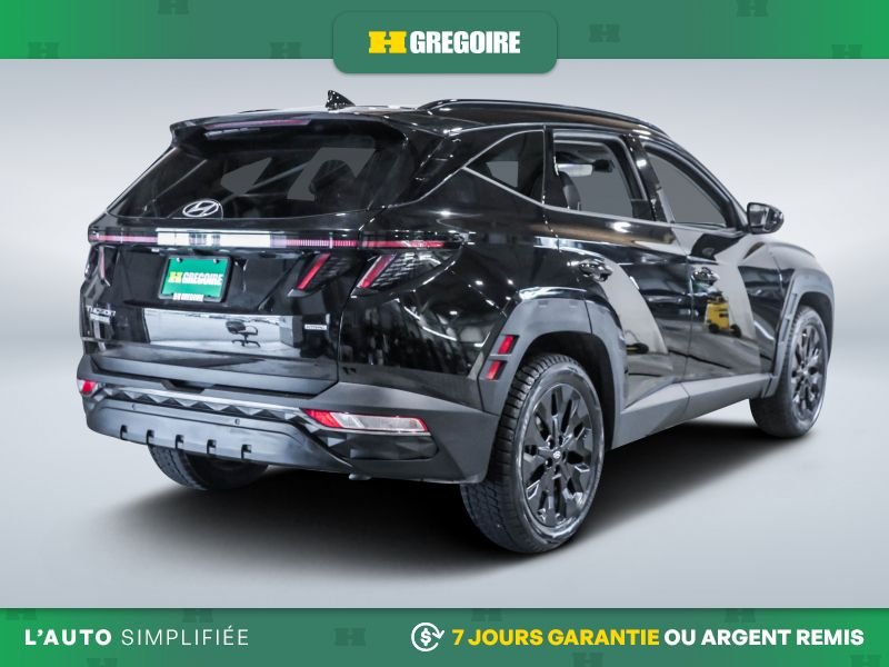 2023 Hyundai Tucson Black Saint-Eustache - photo #8