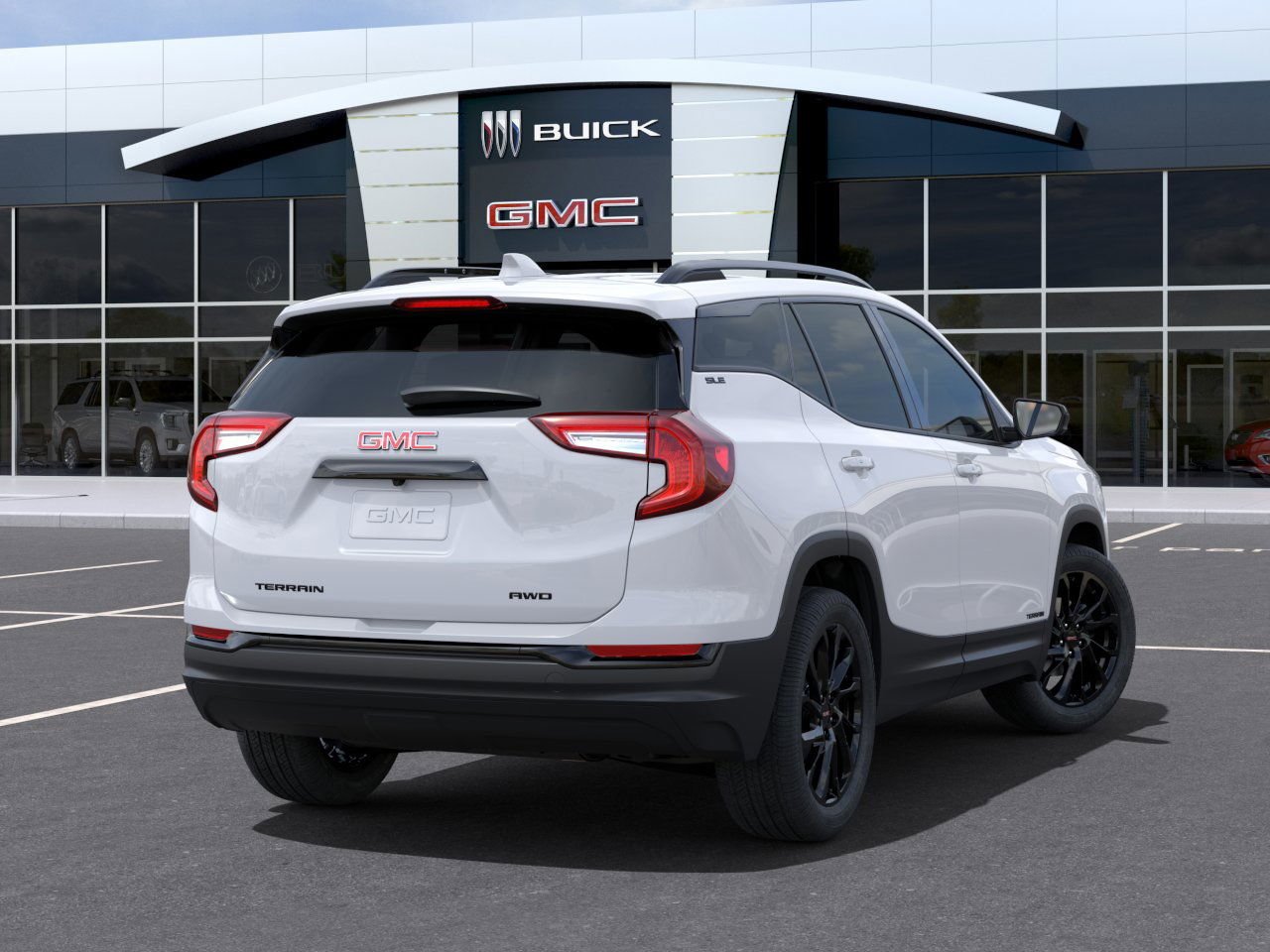 GMC Terrain SLE 2024 Blanc sommet Saint-Eustache - photo #3