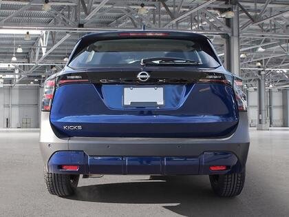 Nissan Kicks 2026 2026 Bleu foncé nacré