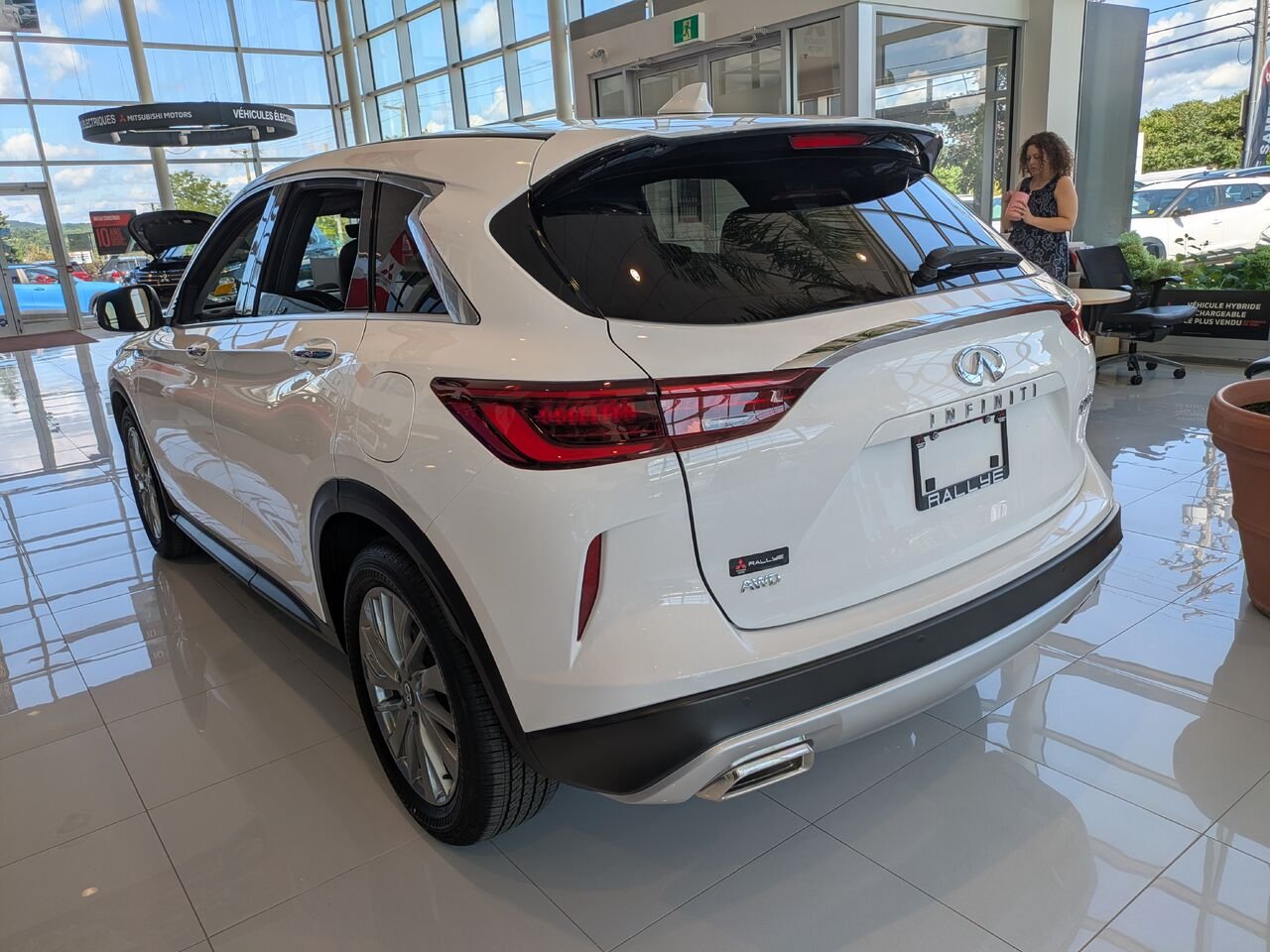 INFINITI QX50 2025 Blanc Gatineau - photo #16