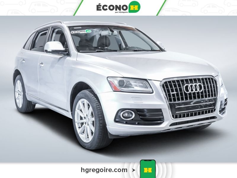 Audi Q5 2016 Argent Saint-Eustache - photo #0