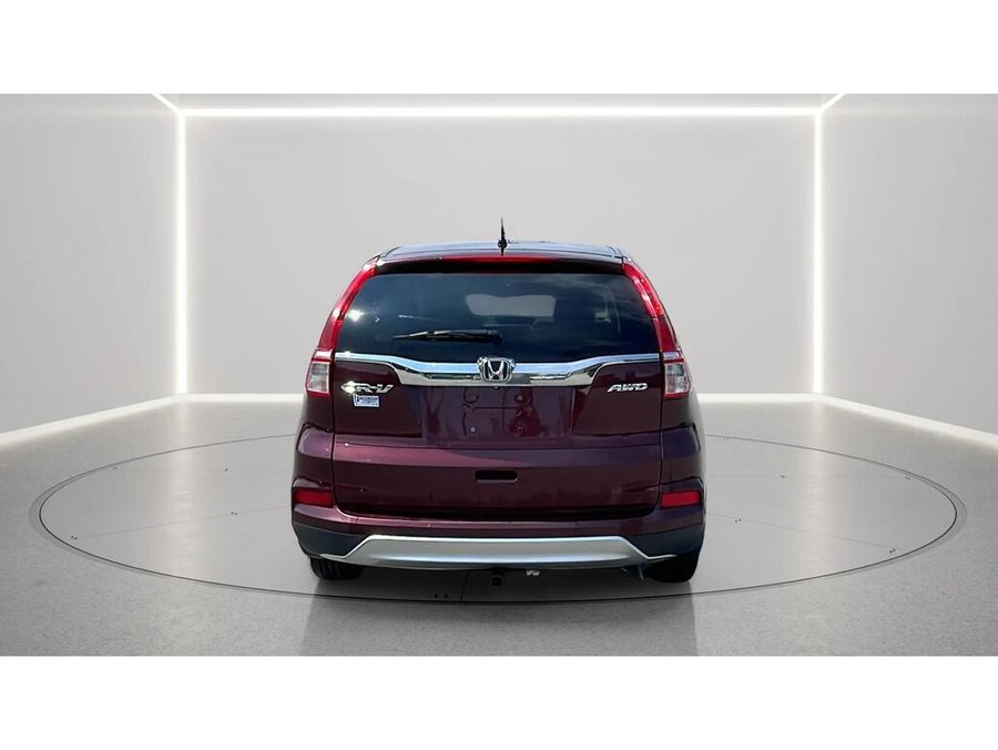 2015 Honda CR-V 2015 Red