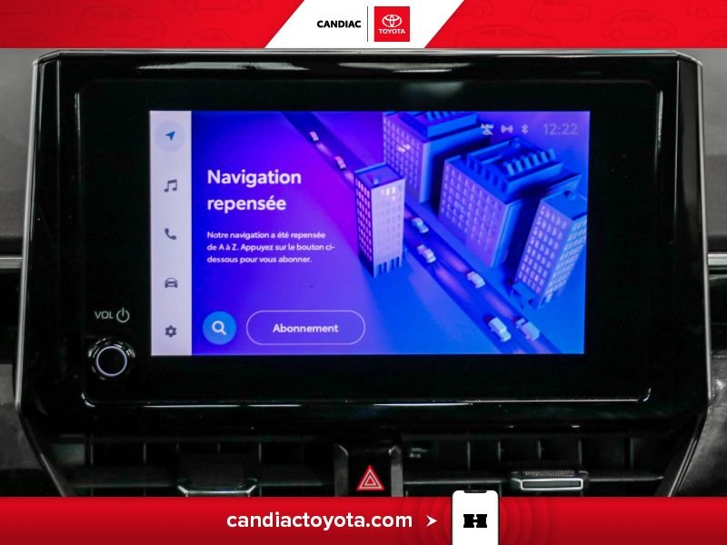 Toyota Corolla 2023 Noir Saint-Eustache - photo #24