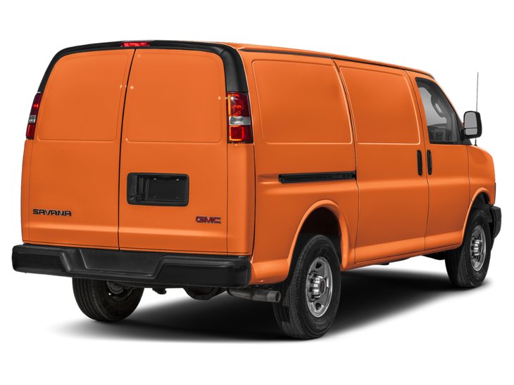 2025 GMC Savana Cargo Van 