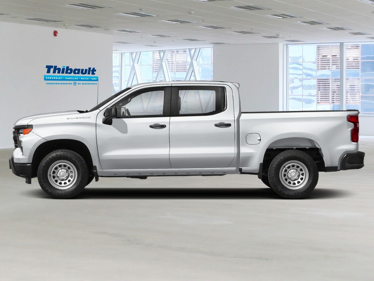CHEVROLET Silverado 1500 RST 2024 Blanc sommet Saint-Eustache - photo #2
