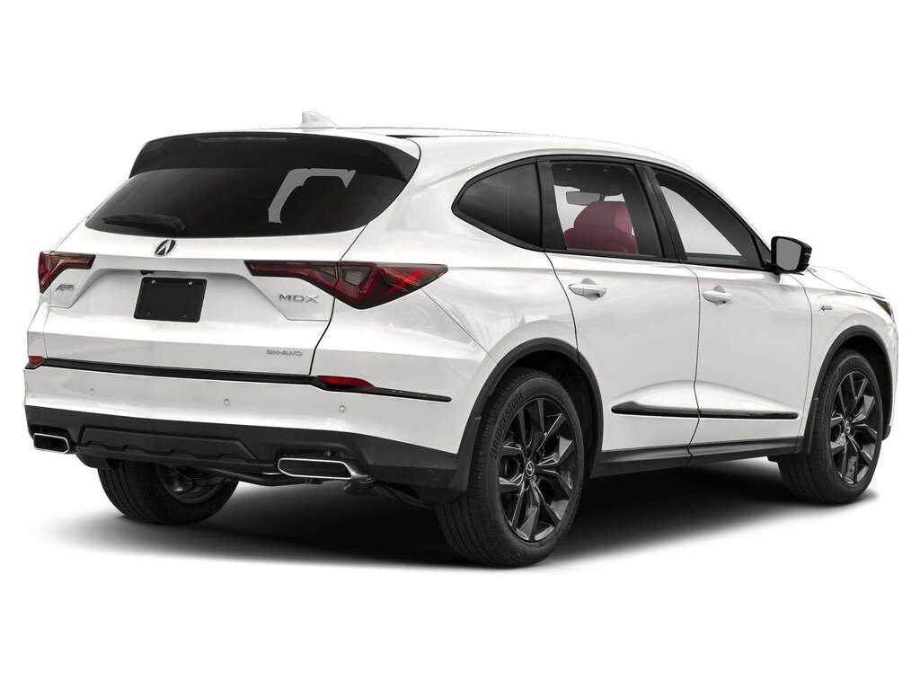 2024 Acura MDX A-Spec - ACURA CERTIFIED White Etobicoke - photo #1