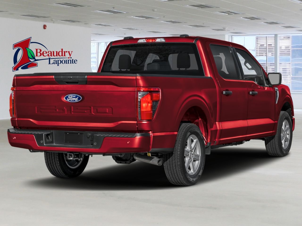 2026 Ford F-150 Ruby Red Metallic Tinted Clearcoat La Sarre - photo #1