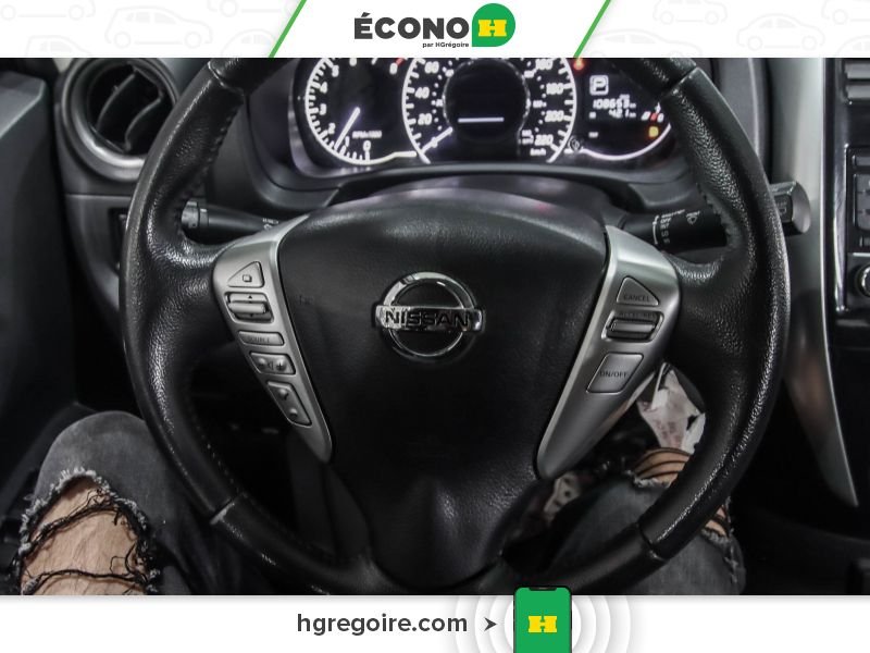 Nissan Versa Note 2018 Noir Laval - photo #12
