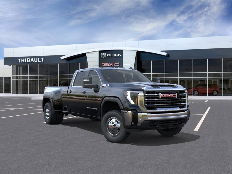 2026 GMC Sierra 3500HD SLE cabine multiplace 4RM 172 po ONYX BLACK Sherbrooke - photo #0