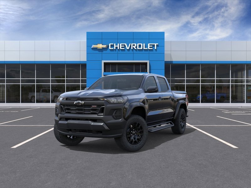 CHEVROLET Colorado 2026 2026 NOIR