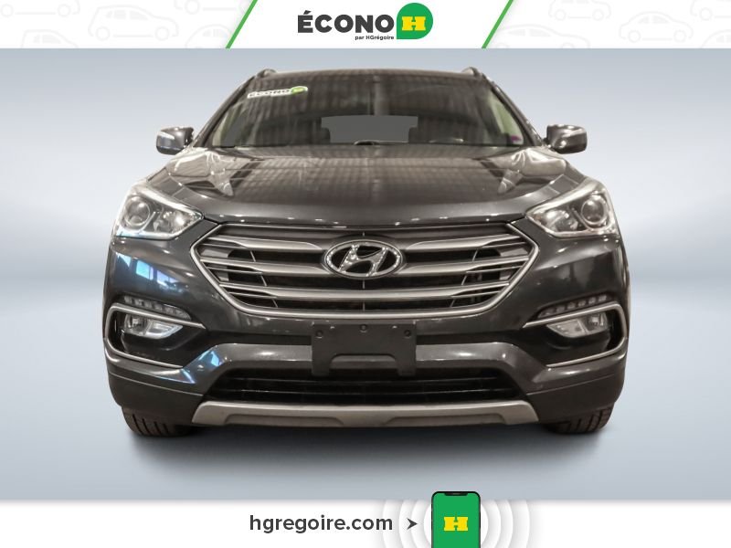 Hyundai Santa Fe 2017 Gris Laval - photo #1