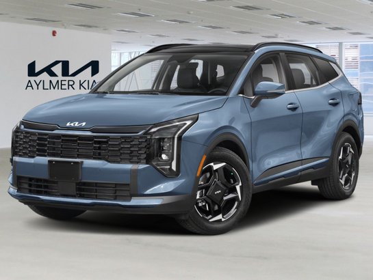 2026 KIA Sportage 2026 Heritage Blue