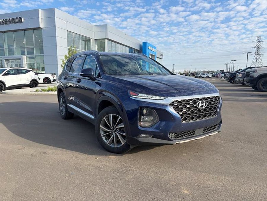 2019 Hyundai Santa Fe 2019 Blue
