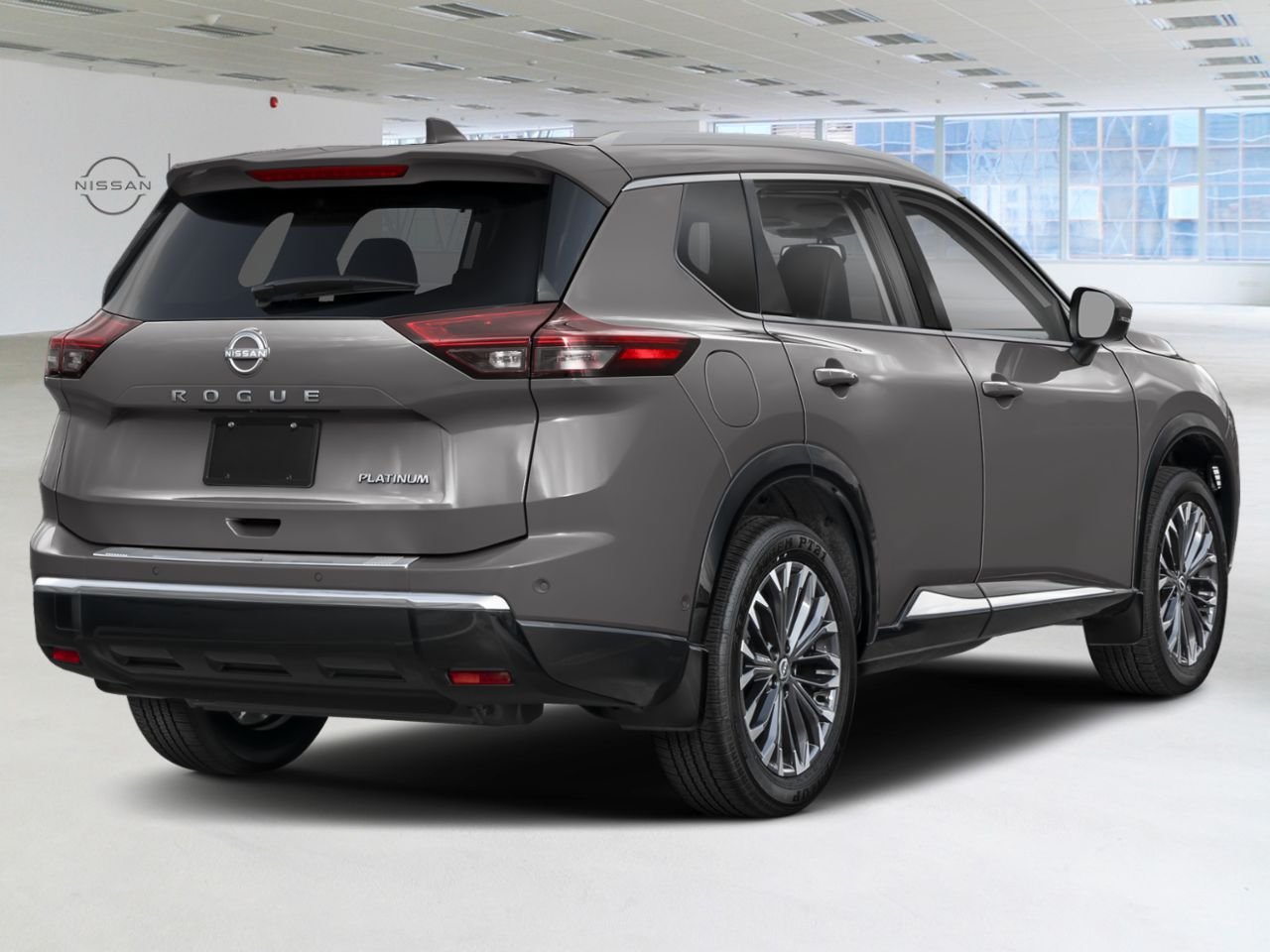 Nissan Rogue 2026 Gris poudre métallisé Saint-Basile-le-Grand - photo #1