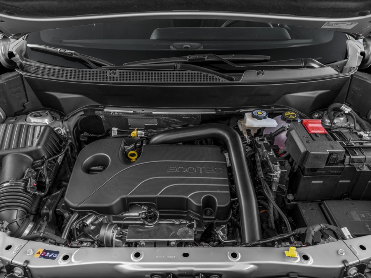 2026 GMC Terrain TERRAIN 1.5L TURBO AWD AT4 (4SB) RAPIDS METALLIC Rivière-du-Loup - photo #4