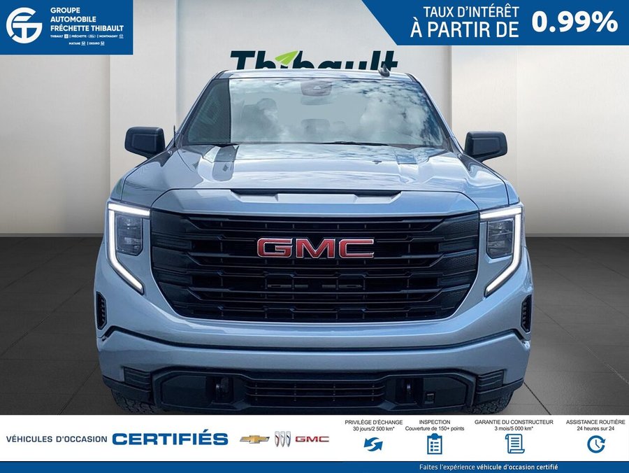 GMC SIERRA 150 Pro cabine multiplace 4RM 157 po 2024 Gris