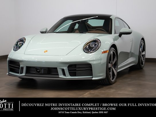 2026 Porsche 911 2026 Green