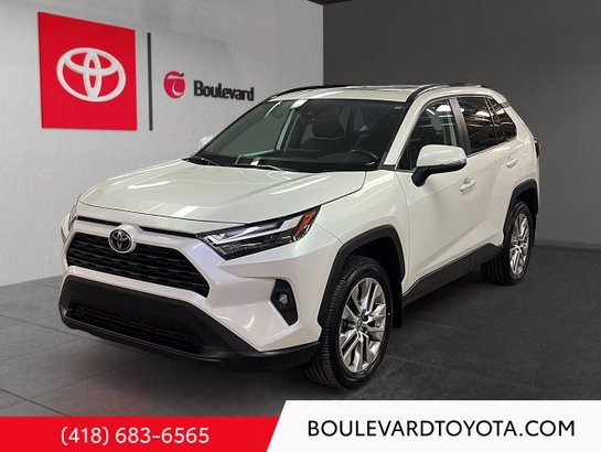 Toyota RAV4 2023 2023 Blanc