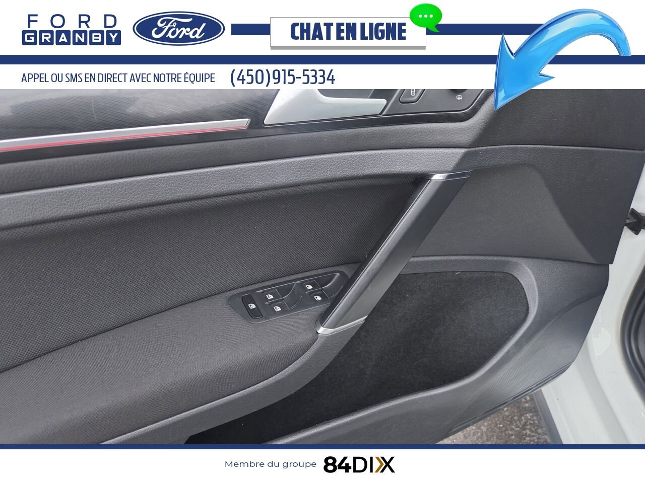 Volkswagen Golf GTI 2016 Blanc Granby - photo #16