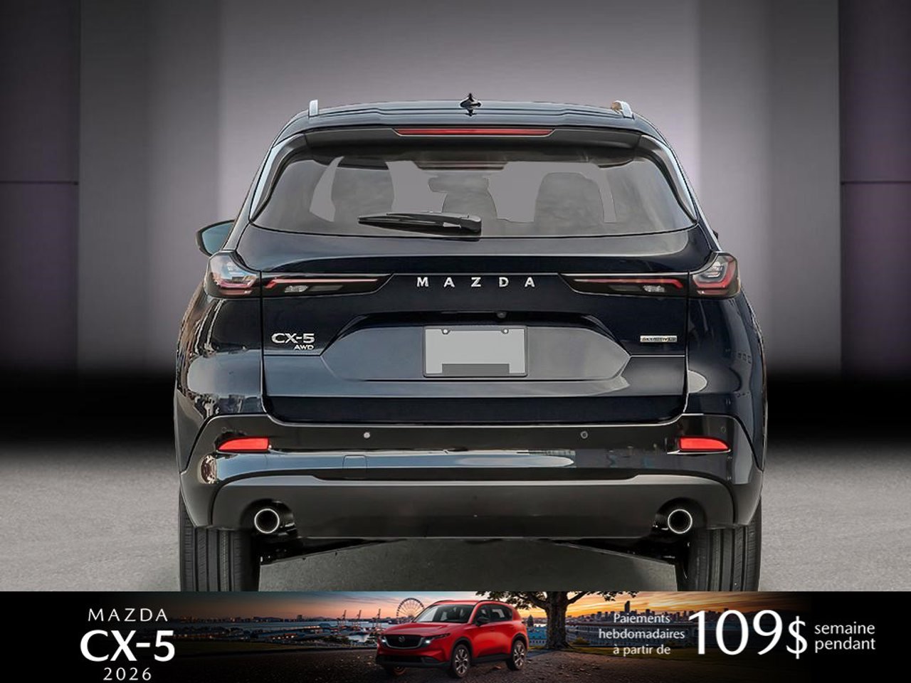 Mazda CX-5 JM3KMCHAXT0124803 2026 Noir de jais mica Mirabel - photo #4
