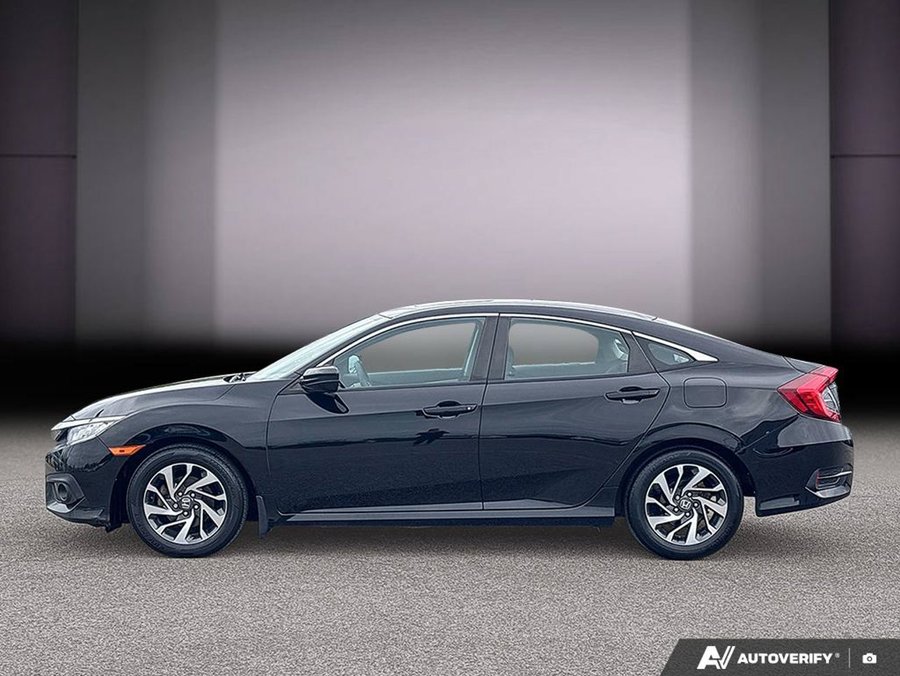 2017 Honda Civic Sedan 2017 White