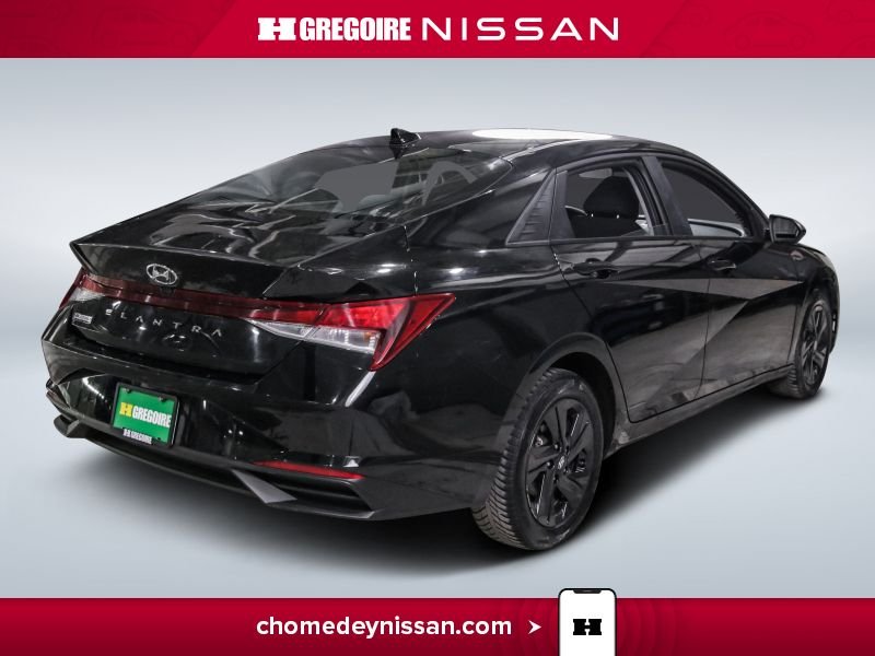 Hyundai Elantra 2023 Noir Laval - photo #7