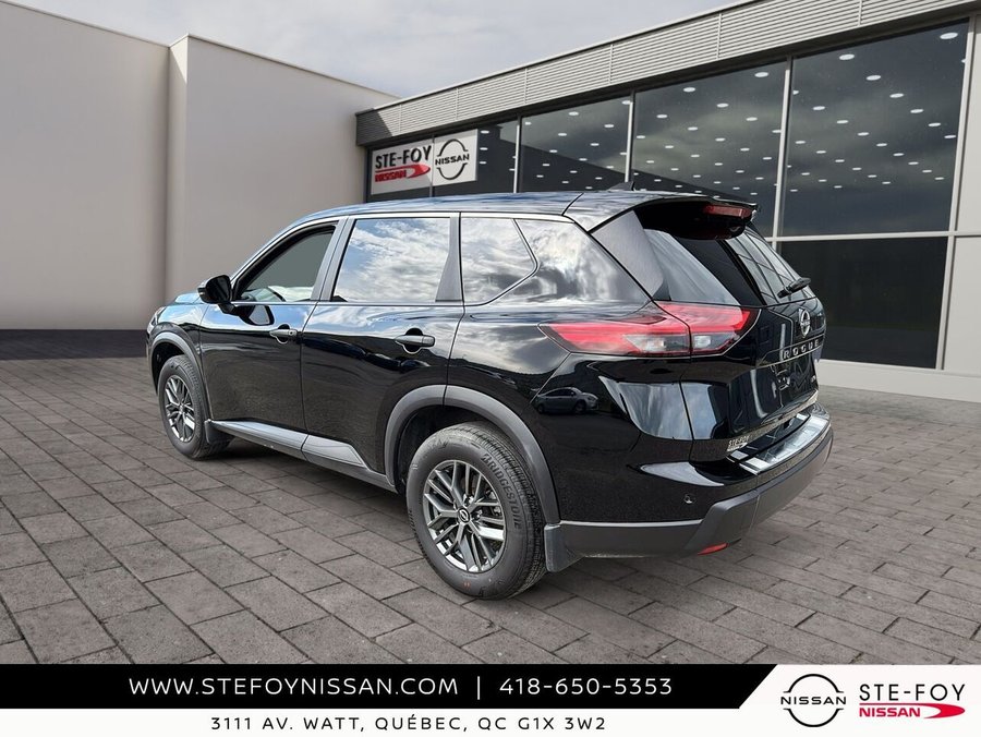 2024 Nissan ROGUE S TRACTION INTEGRALE 2024 Black