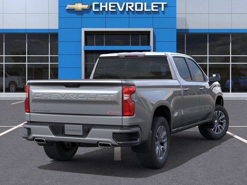 CHEVROLET Silverado 1500 2026 2026 Gris sterling métallisé