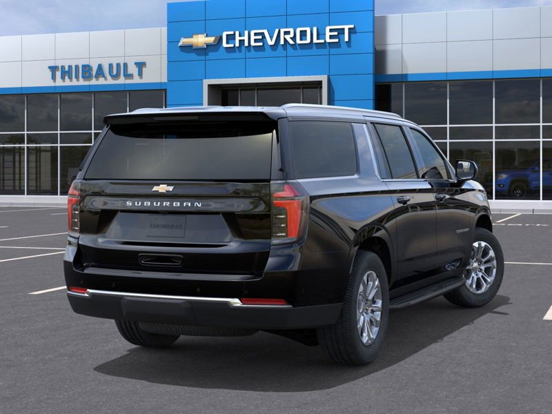 CHEVROLET Suburban LS 2025 Noir Saint-Eustache - photo #3
