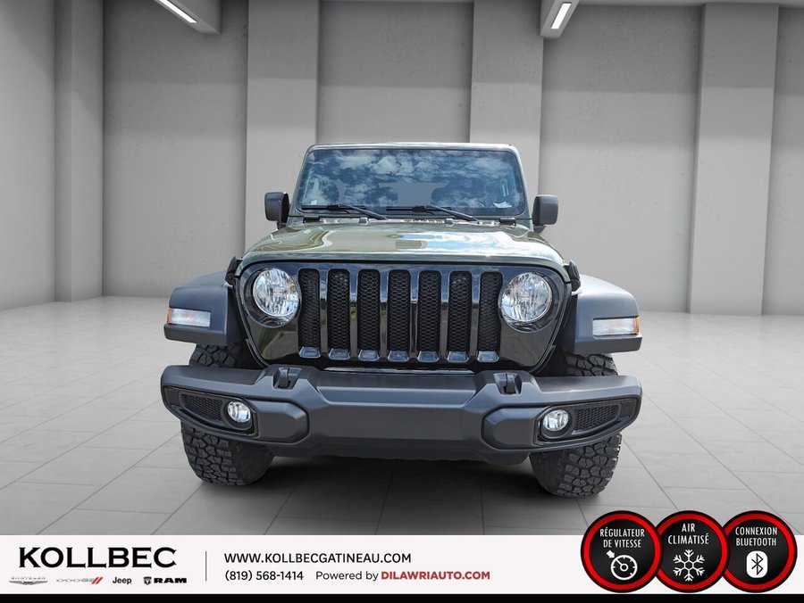 JEEP WRANGLER *** UN PROPRIO + CLEAN CARFAX *** 2023 Vert