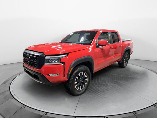 Nissan Frontier 2024 2024 Rouge
