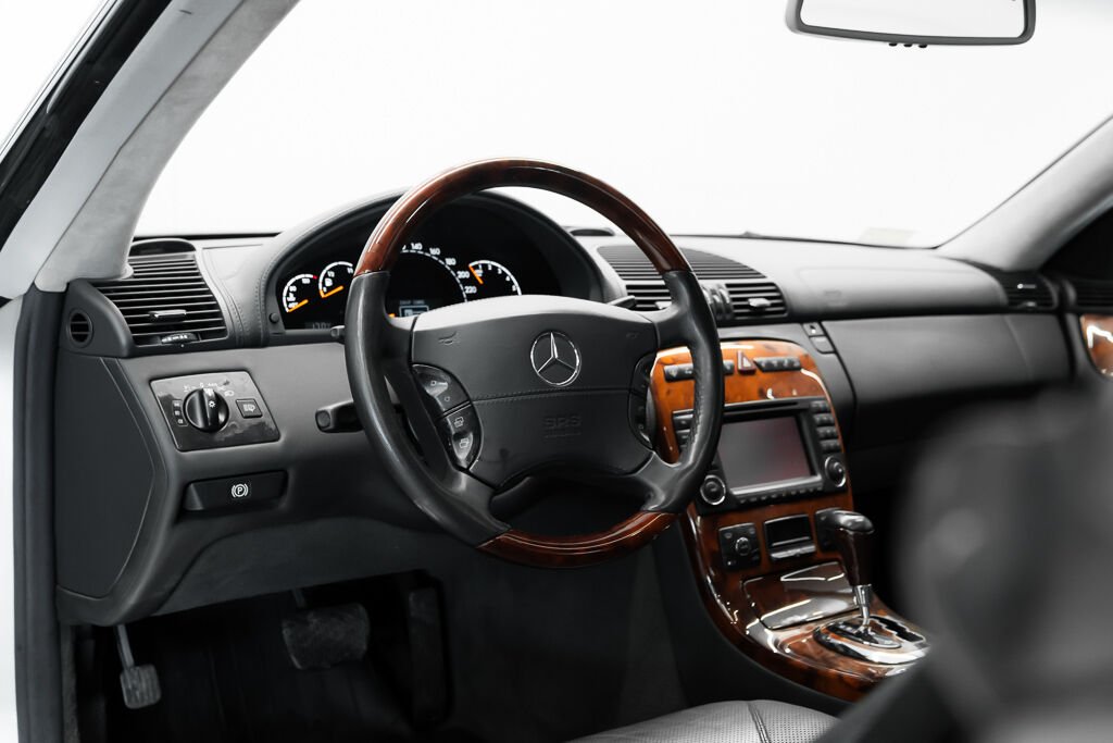 Mercedes-Benz CL-Class 2003 Argent Montréal - photo #10